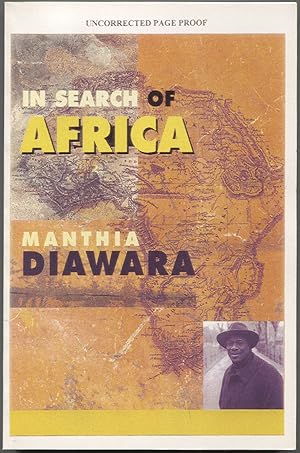 Bild des Verkufers fr In Search of Africa zum Verkauf von Between the Covers-Rare Books, Inc. ABAA
