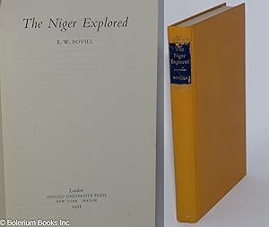 Seller image for The Niger explored for sale by Bolerium Books Inc.