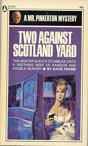 Bild des Verkufers fr Two Against Scotland Yard zum Verkauf von Book 'Em