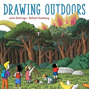 Seller image for Drawing Outdoors for sale by GreatBookPrices