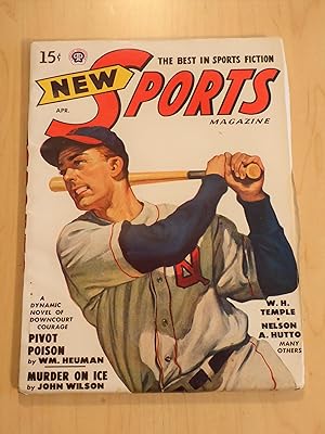 New Sports Magazine Pulp April 1949
