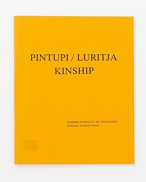 Seller image for Pintupi / Luritja Kinship for sale by Michael Treloar Booksellers ANZAAB/ILAB