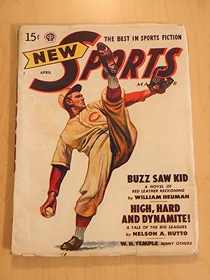 New Sports Magazine Pulp April 1948
