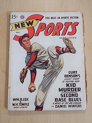 Imagen del vendedor de New Sports Magazine Pulp May 1947 a la venta por Bradley Ross Books