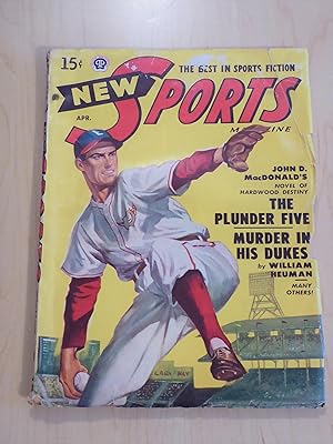 New Sports Magazine Pulp April 1950