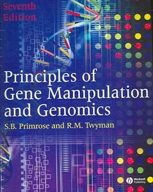 Seller image for Principles of Gene Manipulation and Genomics for sale by GreatBookPrices