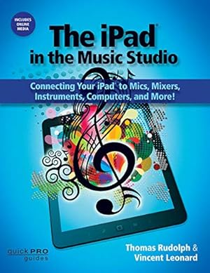 Seller image for Rudolph & Leonard The Ipad In The Music Studio Bam Bk: Connecting Your iPad to Mics, Mixers, Instruments, Computers and More! (Quick Pro Guides) for sale by WeBuyBooks