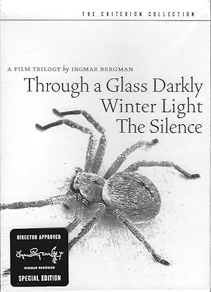 Through a Glass Darkly A Film Trilogy by Ingmar Bergman