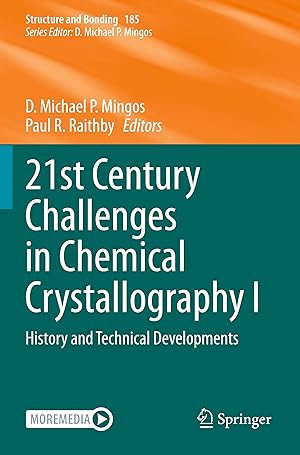 Seller image for 21st Century Challenges in Chemical Crystallography I for sale by moluna