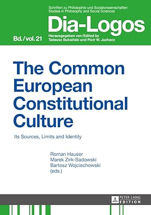 Seller image for The Common European Constitutional Culture for sale by moluna