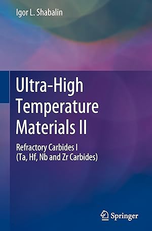 Seller image for Ultra-High Temperature Materials II for sale by moluna