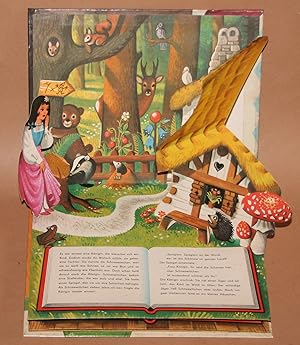 Bild des Verkufers fr Schneewittchen - Aufstellbilderbuch mit 6 Szenen zum Verkauf von Rmpelstbchen