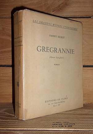 Seller image for GREGRANNIE - (great laughter) for sale by Planet's books