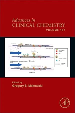 Immagine del venditore per Advances in Clinical Chemistry venduto da GreatBookPrices