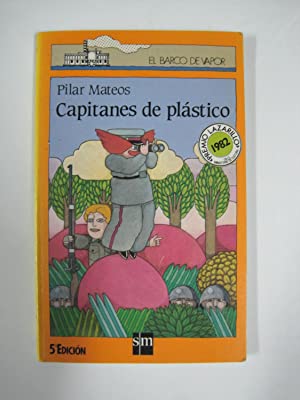 Imagen del vendedor de CAPITANES DE PLÁSTICO a la venta por Librovicios