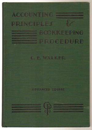 Accounting Principles & Bookkeeping Procedure