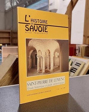 Bild des Verkufers fr Saint-Pierre de Lmenc. tude historique et guide archologique zum Verkauf von Le Beau Livre