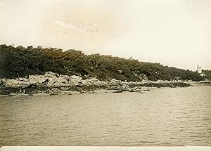 "CATASTROPHE DU SAINT-PHILIBERT près de NOIRMOUTIERS 1931" Photo de presse originale G. DEVRED Ag...