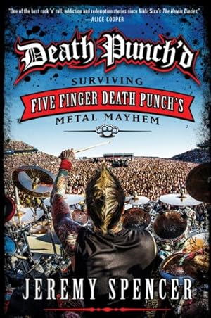 Seller image for Death Punch'd : Surviving Five Finger Death Punch's Metal Mayhem for sale by GreatBookPrices