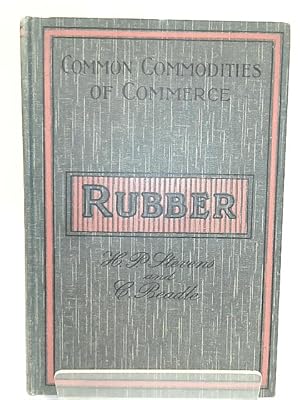 Bild des Verkufers fr Rubber; Production And Utilisation Of The Raw Product zum Verkauf von World of Rare Books