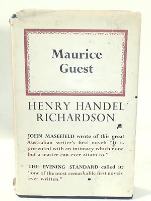 Seller image for Maurice Guest for sale by World of Rare Books