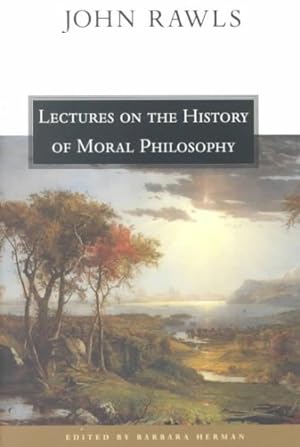 Image du vendeur pour Lectures on the History of Moral Philosophy mis en vente par GreatBookPrices