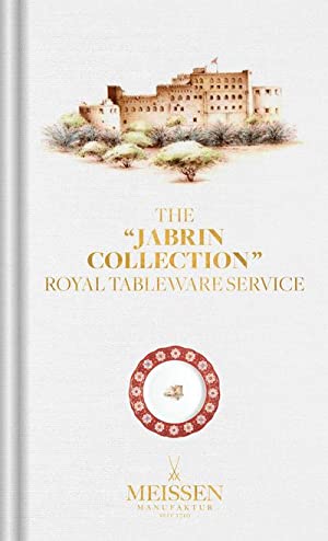 Bild des Verkufers fr The "Jabrin Collection" : Royal Tableware Service. With a foreword by Abdullah Al Salmi. zum Verkauf von Antiquariat Bergische Bcherstube Mewes