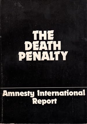 Seller image for The Death Penalty: Amnesty International Report for sale by Clausen Books, RMABA
