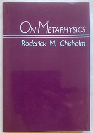 Immagine del venditore per On Metaphysics venduto da Leabeck Books