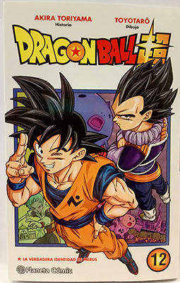 Seller image for Dragon Ball Super n 12 (Manga Shonen) for sale by SalvaLibros