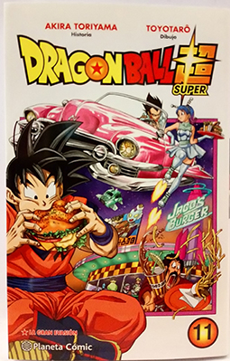 Seller image for Dragon Ball Super n 11 (Manga Shonen) for sale by SalvaLibros