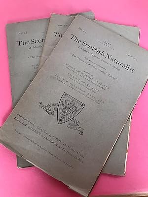 THE SCOTTISH NATURALIST - A Monthly Magazine Devoted to Zoology No.1,2,3 for the Year 1912