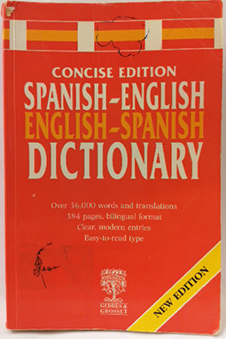 Concise Edition Spanish - English & English - Spanish Dictionary