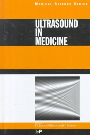 Seller image for Ultrasound in Medicine for sale by GreatBookPrices