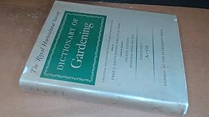 Immagine del venditore per RHS Dictionary of Gardening Vol.I, A-Co venduto da BoundlessBookstore