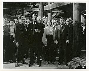 "LES GARS DU LARGE (SPAWN OF THE NORTH)" Réalisé par Henry HATHAWAY en 1938 avec de gauche à droi...