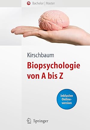 Bild des Verkufers fr Biopsychologie von A bis Z zum Verkauf von moluna