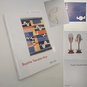 Bild des Verkufers fr Sophie Taeuber-Arp 1889-1943 * Buchhandelsausgabe mit O r i g i n a l - S c h u t z u m s c h l a g zum Verkauf von Galerie fr gegenstndliche Kunst