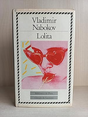 Imagen del vendedor de Lolita. Vladimir Nabokov. Círculo de lectores, colección Biblioteca de Plata, 1987. a la venta por Bibliomania