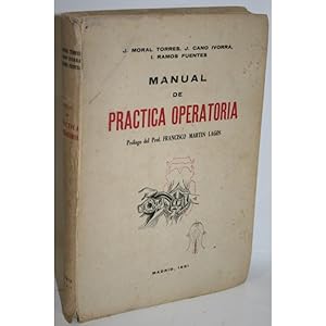 Seller image for MANUAL DE PRCTICA OPERATORIA for sale by Librera Salamb
