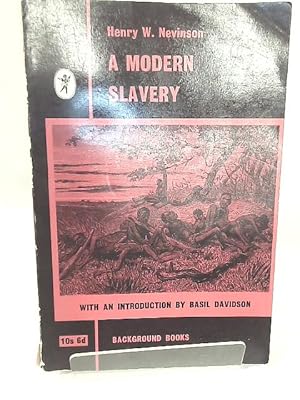 Seller image for A Modern Slavery (Background Books) for sale by World of Rare Books