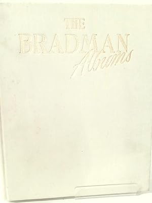 Seller image for The Bradman Albums Volumes 1 1925-1934 Volume 1 for sale by World of Rare Books