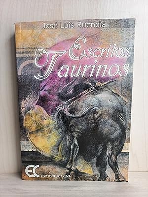 Imagen del vendedor de ESCRITOS TAURINOS a la venta por Bibliomania