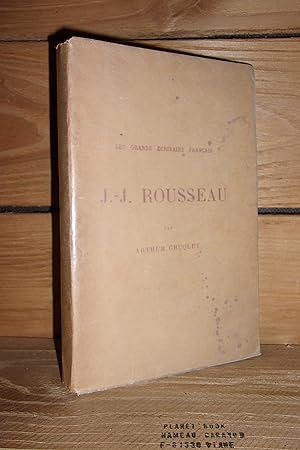 Imagen del vendedor de J.-J. ROUSSEAU a la venta por Planet'book