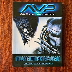 Immagine del venditore per AVP: Alien vs. Predator: The Creature Effects of ADI (First edition, first impression) venduto da Wordhoard Books