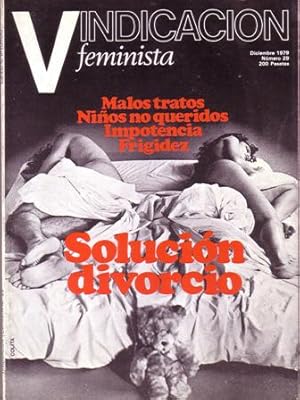 Imagen del vendedor de VINDICACIN FEMINISTA.- N29. La ley del divorcio, una limosna. Colaboradoras (entre otras): Cristina Alberdi, Lidia Falcn, Montserrat Roig, Anna y Terenci Moix, Cristina Peri Rossi, Marisa Hjar, Carmen Alcalde, etc. a la venta por Librera y Editorial Renacimiento, S.A.