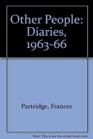 Seller image for Other People: Diaries, 1963-66 for sale by WeBuyBooks