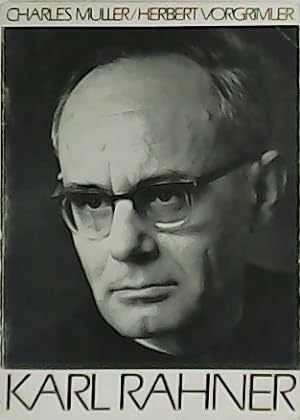 Seller image for Karl Rahner. for sale by Librera y Editorial Renacimiento, S.A.