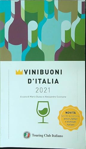 Imagen del vendedor de Vinibuoni d'Italia 2021 a la venta por Librodifaccia