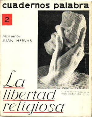 Seller image for La libertad religiosa. for sale by Librera y Editorial Renacimiento, S.A.